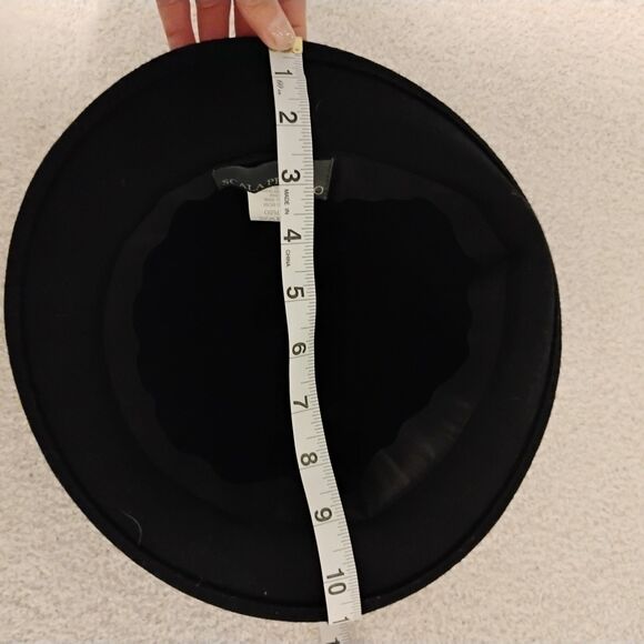 Vintage 100% Wool Cloche Brooch Roaring Twenties Retro Flapper Girl 20s - Picture 8 of 8